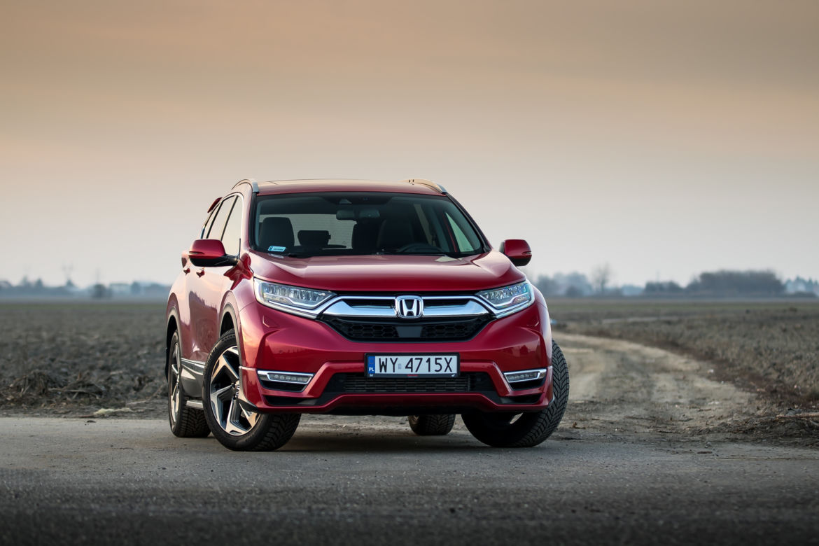 Honda CR-V 1.5 VTEC Turbo 193 KM CVT AWD Executive + pakiet Aero