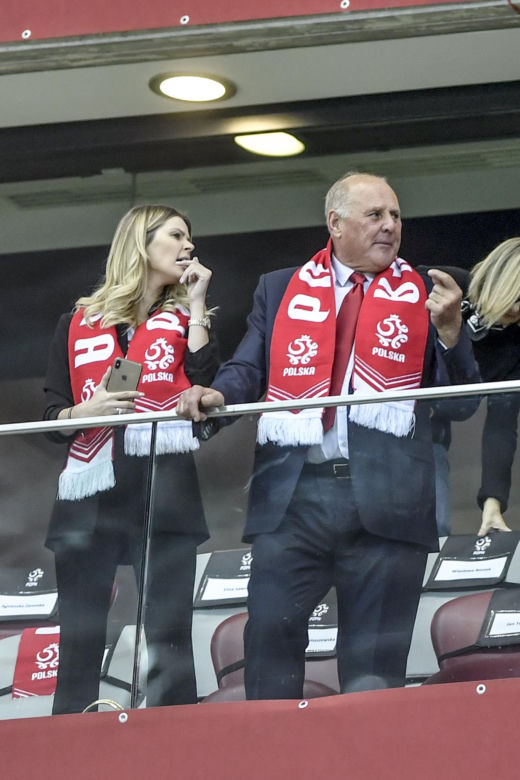 Małgorzata Tomaszewska w przeszłości