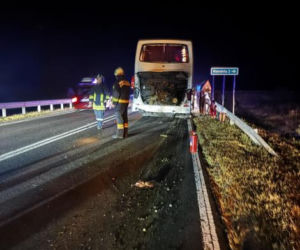 Kolejny wypadek polskiego autokaru na Węgrzech. Wśród pasażerów pielgrzymi