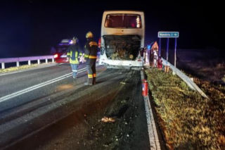 Wypadek kolejnego polskiego autokaru na Węgrzech. Są ranni 