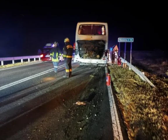 Kolejny wypadek polskiego autokaru na Węgrzech. Wśród pasażerów pielgrzymi
