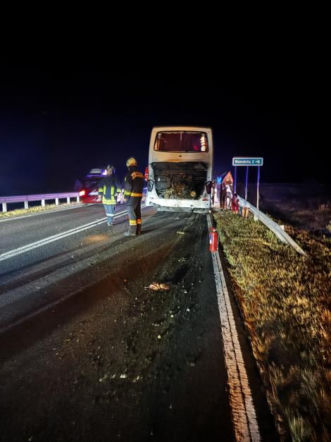Wypadek kolejnego polskiego autokaru na Węgrzech. Są ranni 