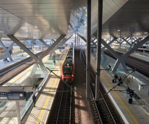 Dworzec PKP Warszawa Zachodnia po przebudowie