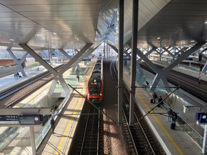 Dworzec PKP Warszawa Zachodnia po przebudowie