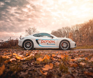 Porsche Cayman z Panek CarSharing