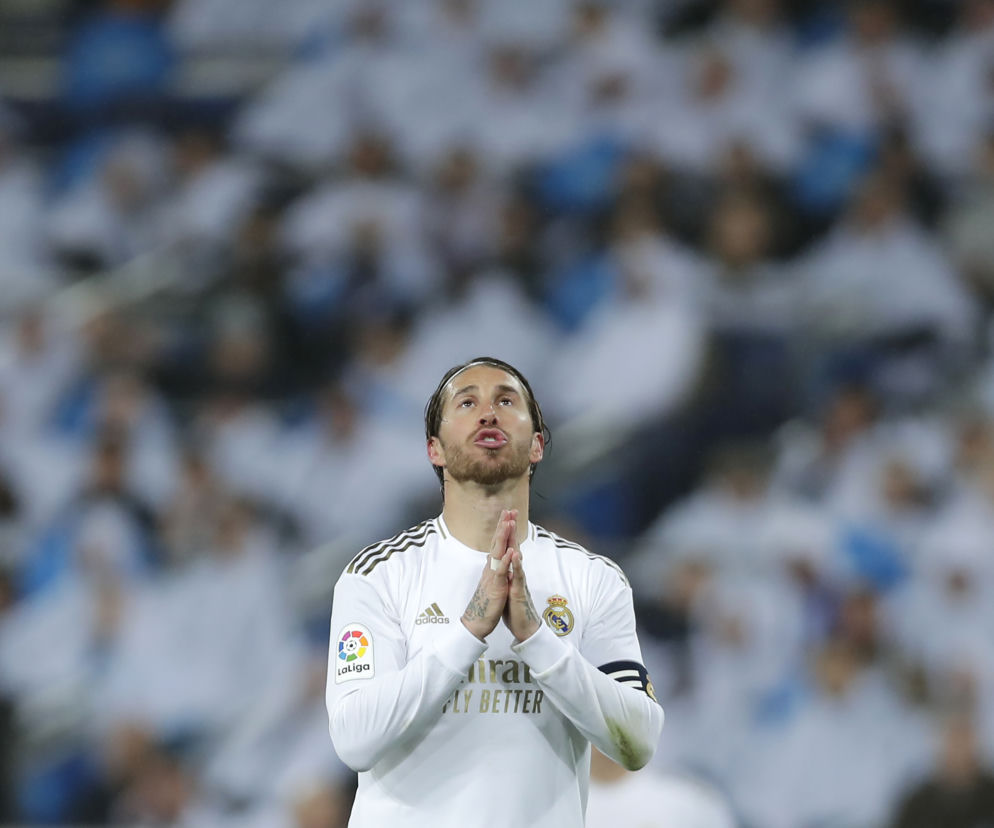 Sergio Ramos, Real Madryt