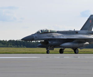 Szef MON nie krył dumy. Pierwsze F-35 już w kraju