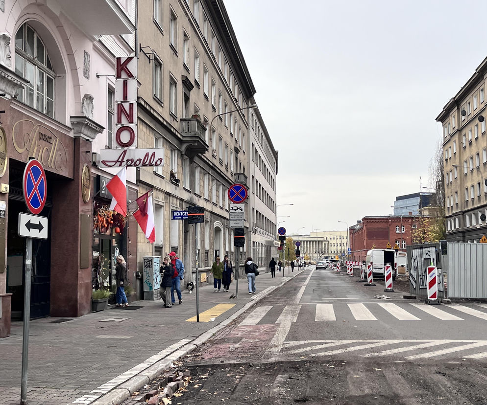 Przebudowa ul. Ratajczaka Poznan Listopad 2025