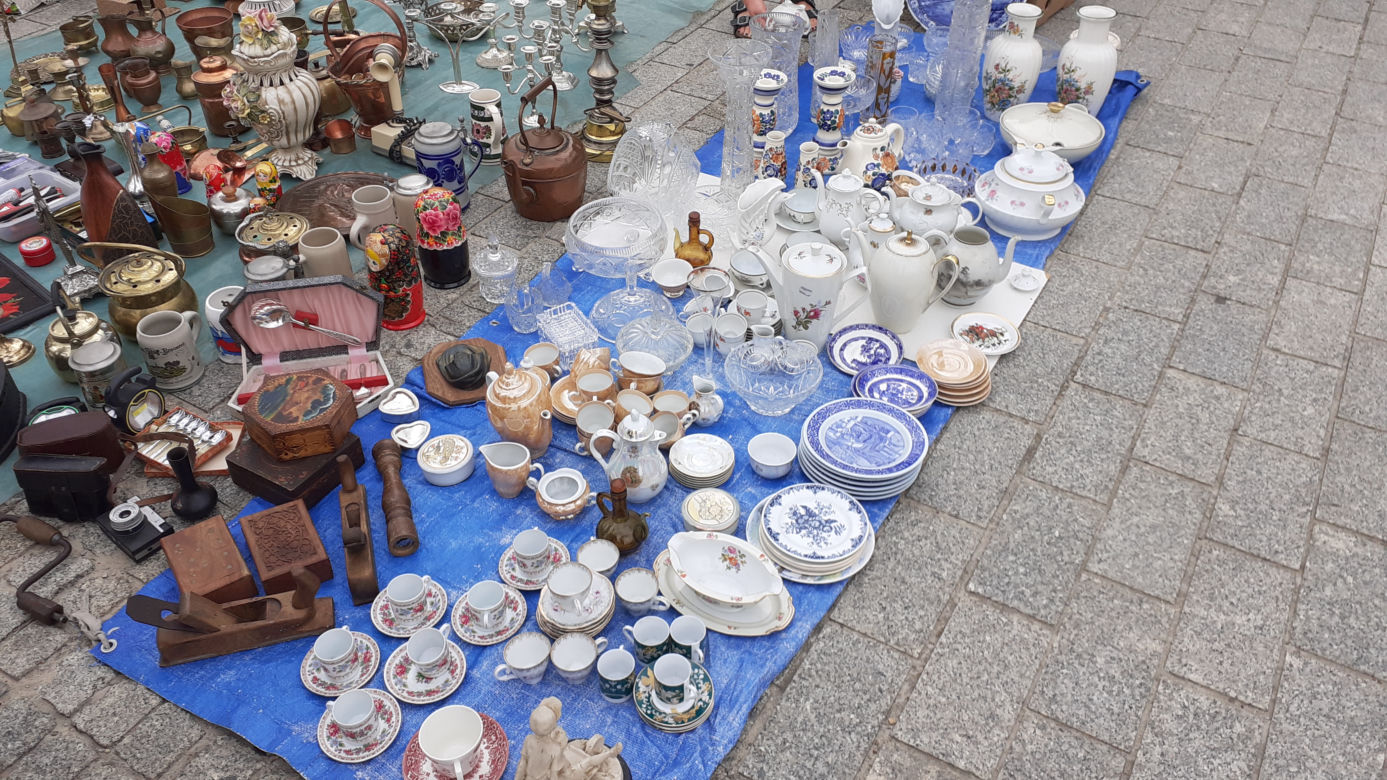 Pchli Targ wrócił na starachowicki Rynek. Jest w czym wybierać