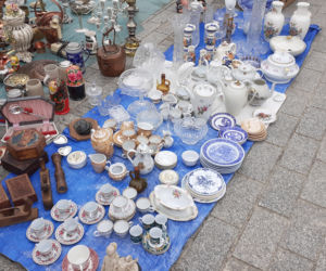 Pchli Targ wrócił na starachowicki Rynek. Jest w czym wybierać