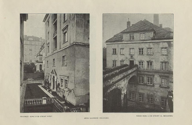 Dom Profesorów na ul. Brzozowej w Warszawie