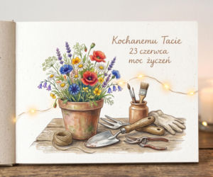 Kartka z życzeniami na Dzień Ojca