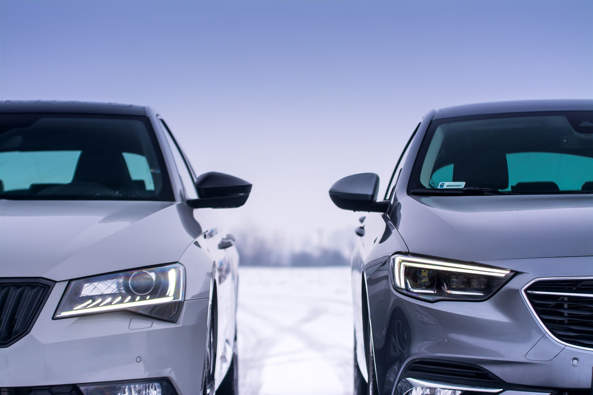 Opel Insignia Grand Sport vs. Skoda Superb