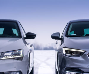 Opel Insignia Grand Sport vs. Skoda Superb