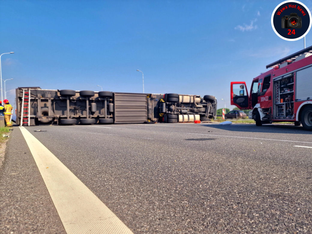 S2 pod Warszawą