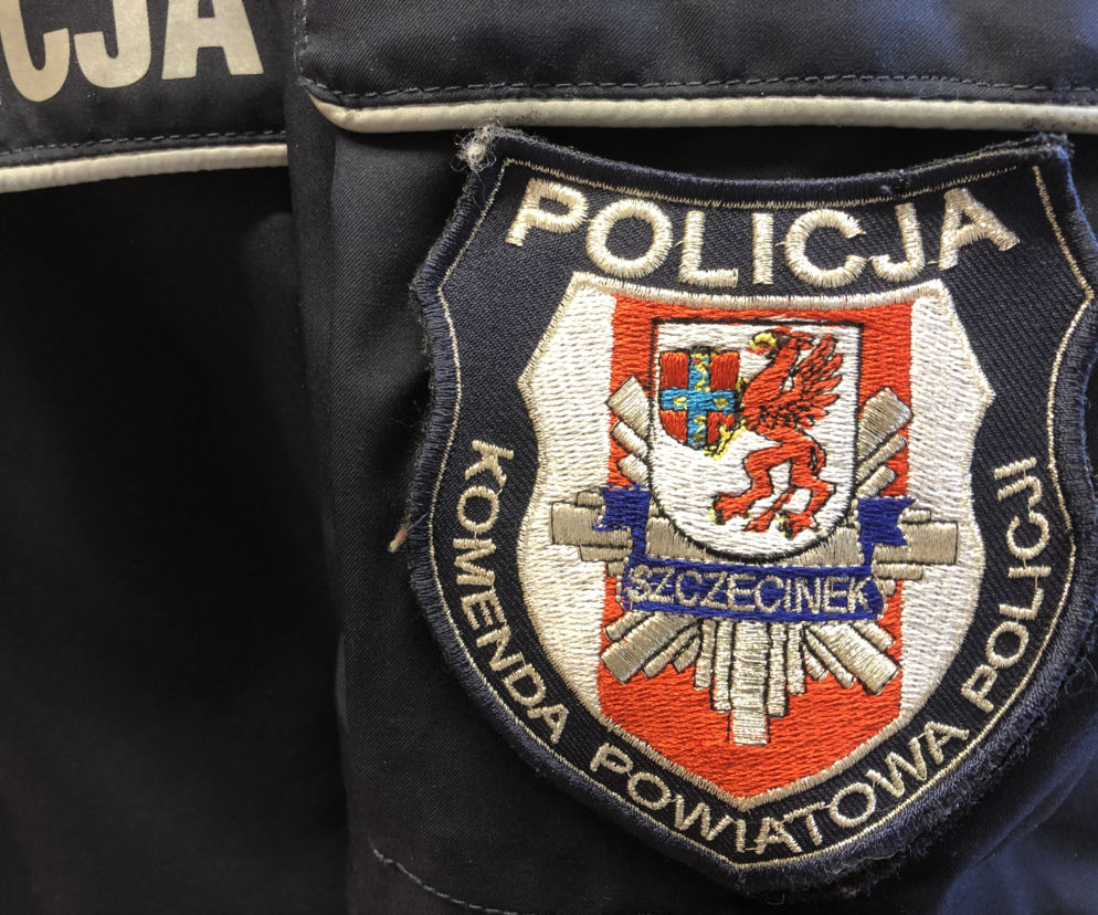 Szczecinecka policja 