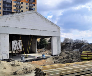 Mury pną się do góry! Co powstaje na osiedlu Westerplatte?