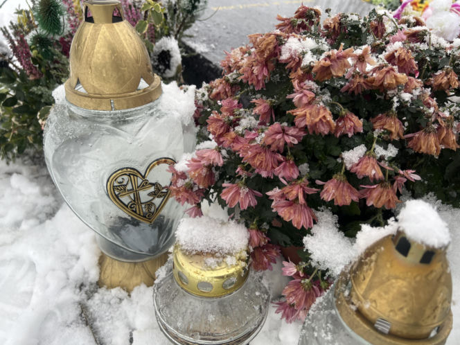 Tak wygląda grób Krzysztofa z "Rolnik szuka żony"