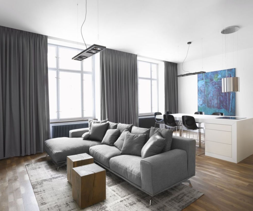 Nowoczesny apartament w samym sercu Pragi