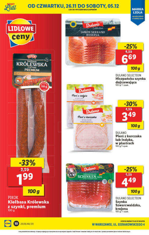 Gigantyczne promocje w warszawskim Lidlu
