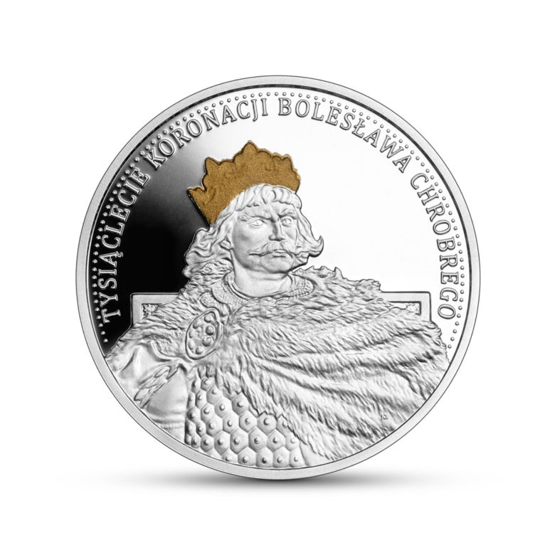 Monety kolekcjonerskie Tysiąclecie Koronacji Bolesława Chrobrego