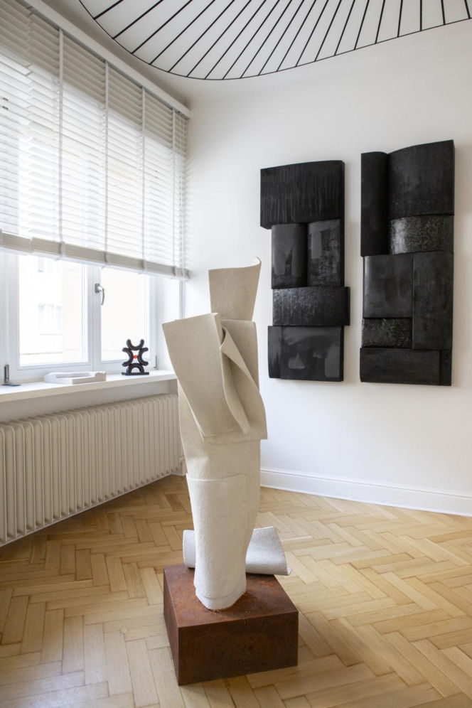 Sztuka we wnętrzach - projekt Hanna Pietras