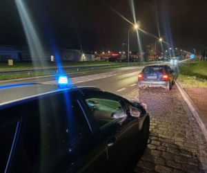 Niecodzienna interwencja celników w Przecławiu