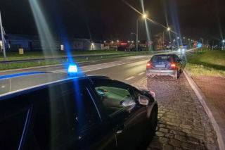 Niecodzienna interwencja celników w Przecławiu