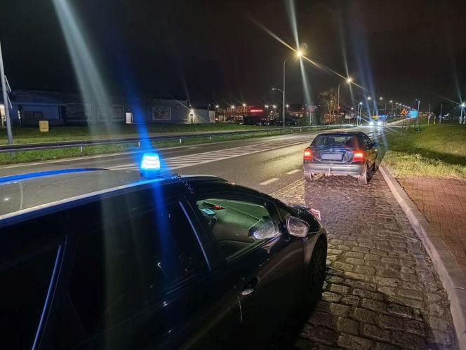 Niecodzienna interwencja celników w Przecławiu