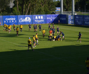 Siedlczanie wygrali półfinałowy mecz Ekstraligi Rugby! MKS Awenta Pogoń Siedlce pokonał Life Style Catering RC Arka Gdynia