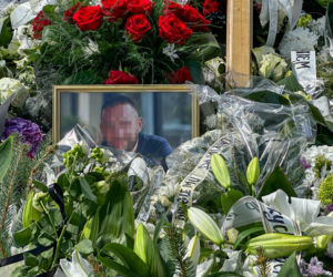 Damian spłonął w aucie