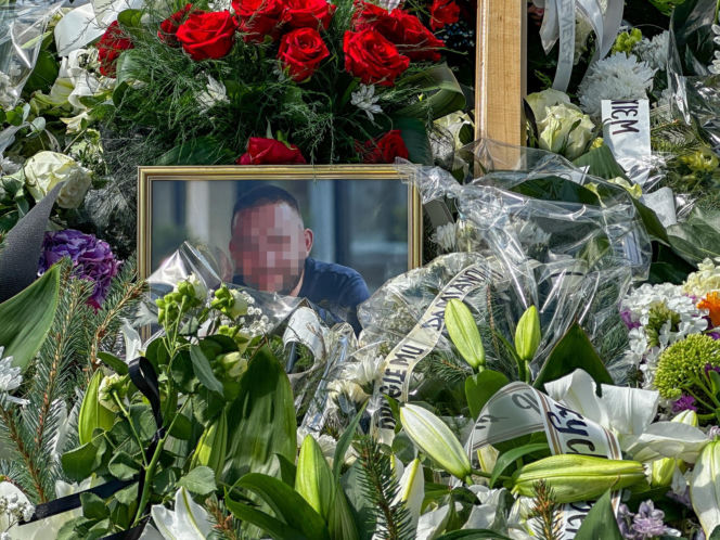 Damian spłonął w aucie