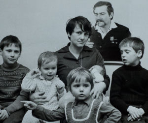 Danuta i Lech Wałęsa