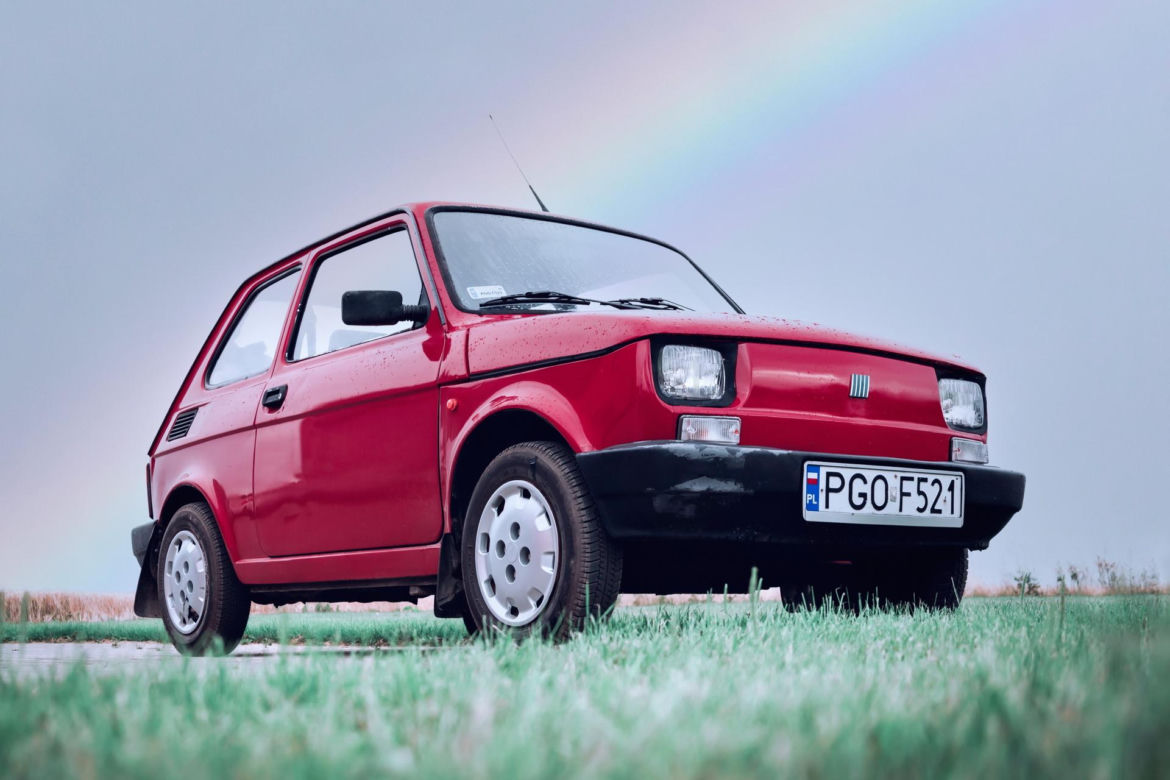 Włosi wskrzeszają Malucha. Jak wygląda nowy Fiat 126p?