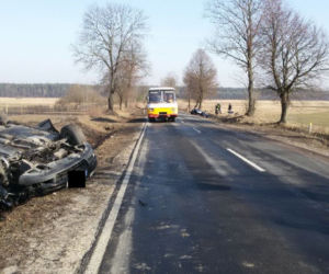 Koszmarny wypadek na Podkarpaciu