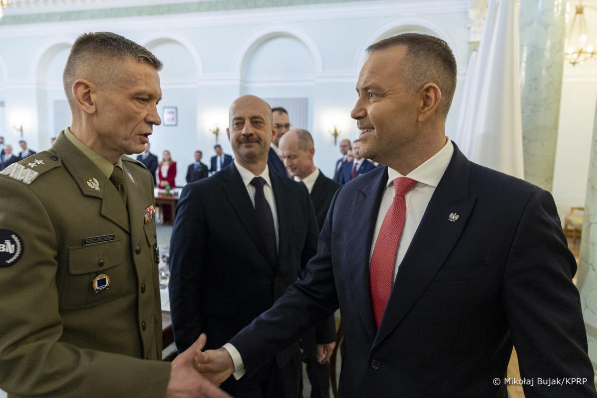 Politycy zjechali do Pałacu Prezydenckiego na Radę Bezpieczeństwa Narodowego