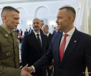 Politycy zjechali do Pałacu Prezydenckiego na Radę Bezpieczeństwa Narodowego