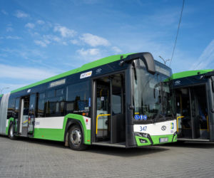 Nowe autobusy wyjechały na ulice Białegostoku 