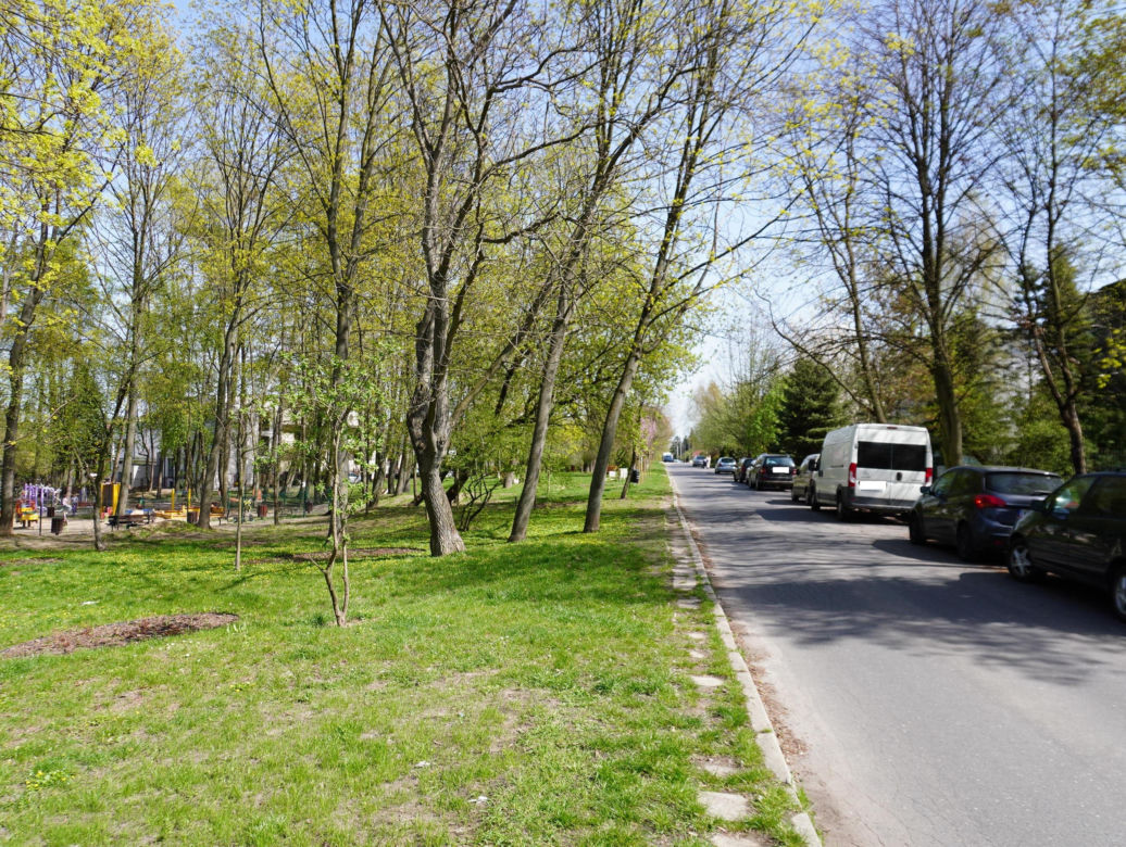 Wiosenny spacer po dzielnicy Sławinek w Lublinie