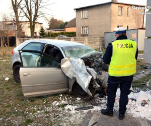 23-latek zginął w Audi A3