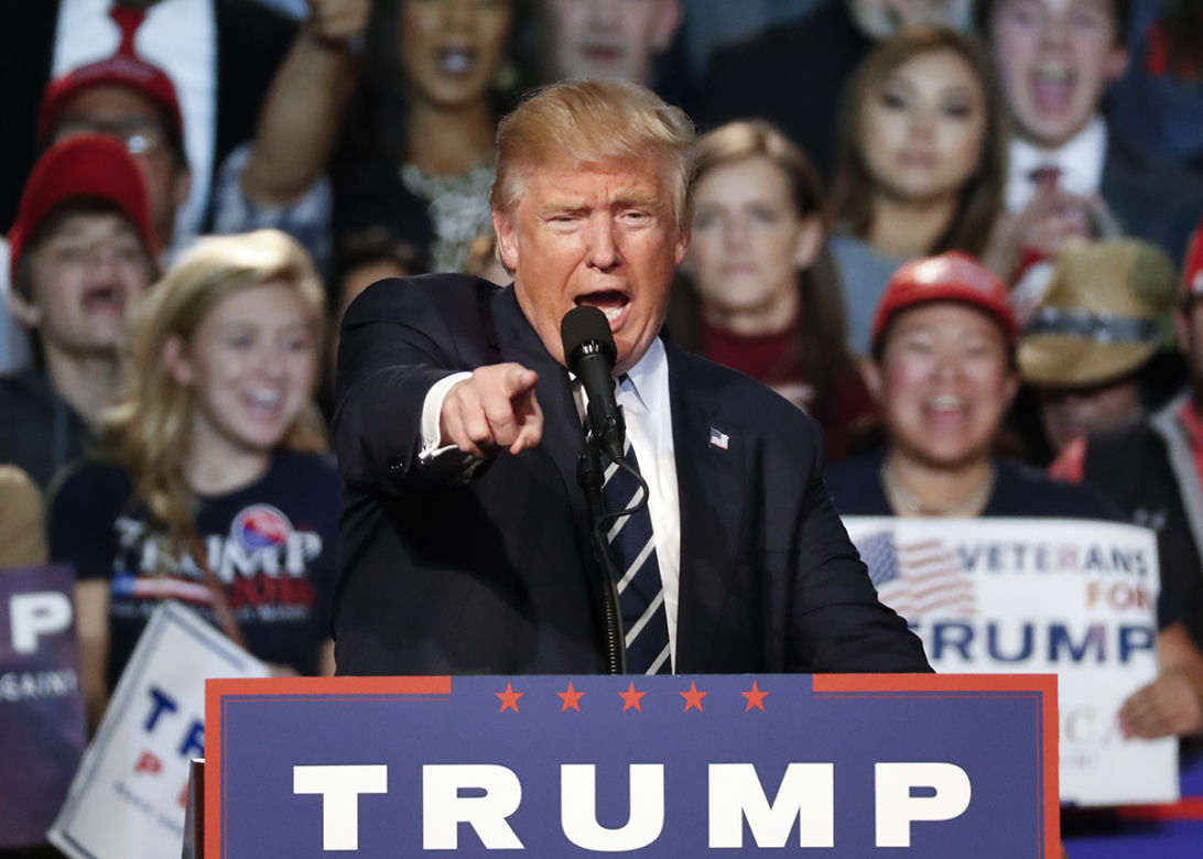 Wybory prezydenckie w USA - Donald Trump