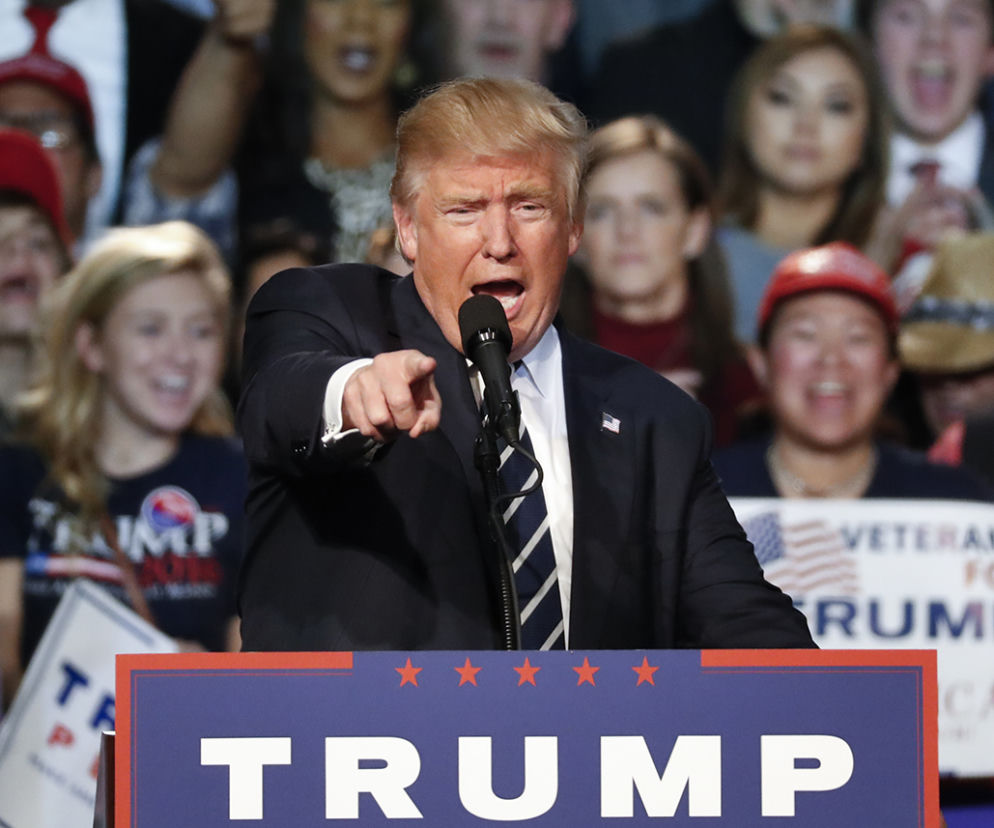 Wybory prezydenckie w USA - Donald Trump