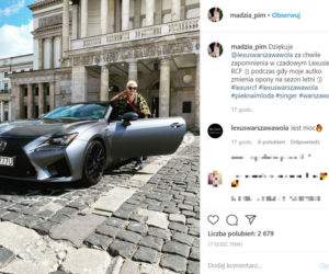 Magda Narożna z Pięknych i Młodych i jej samochód