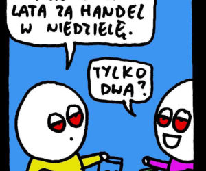 Zakaz handlu w niedziele - memy