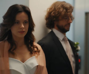 M jak miłość odc. 1924. Kasia (Paulina Lasota), Mariusz (Mateusz Mosiewicz)