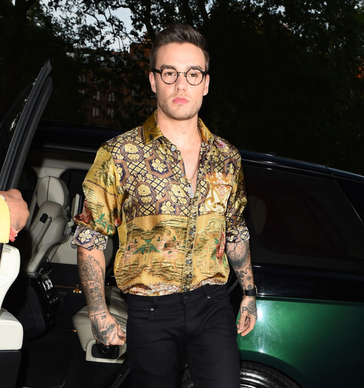 Liam Payne na kolacji z Ritą Orą
