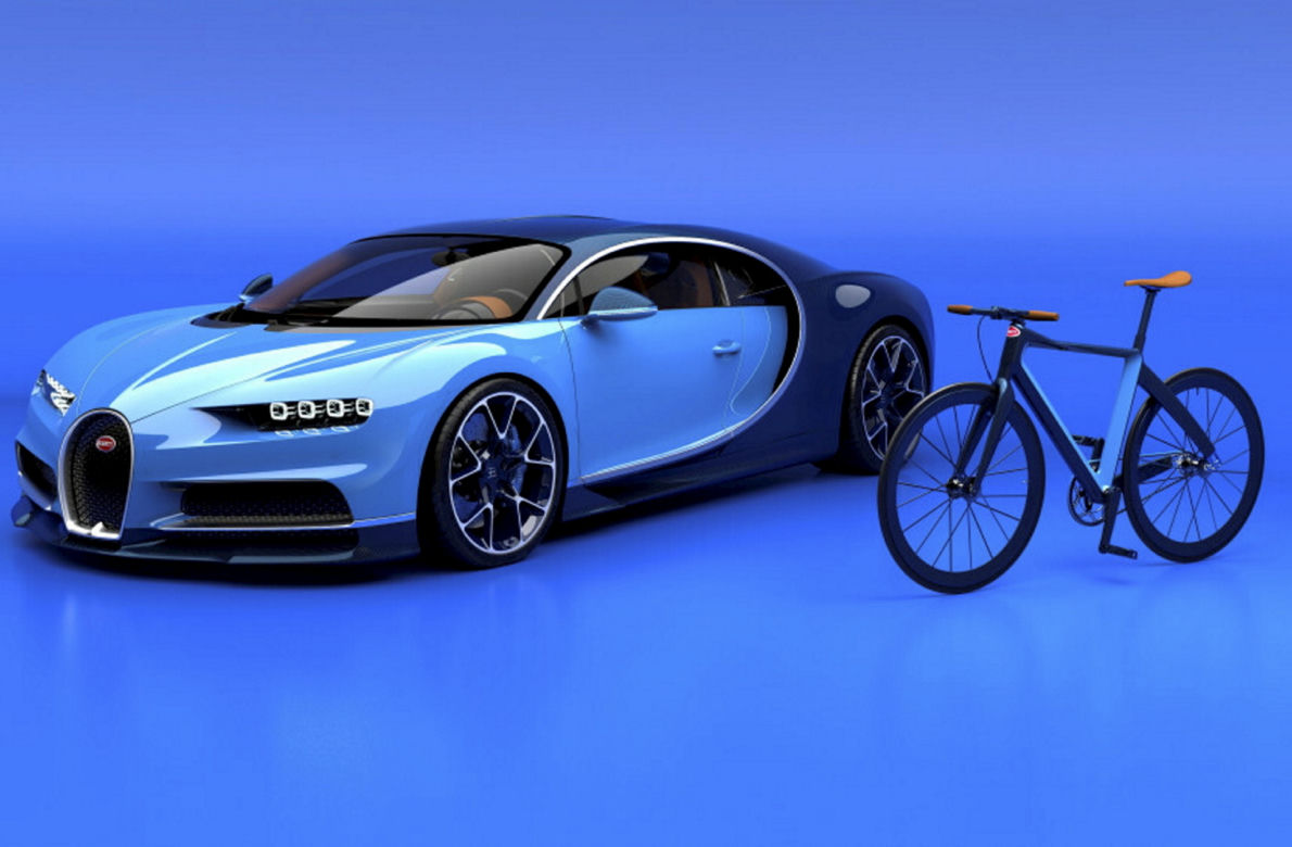 rower Bugatti
