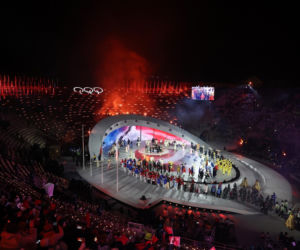 Ceremonia zakończenia IO: Tak Polacy pożegnali się z igrzyskami olimpijskimi