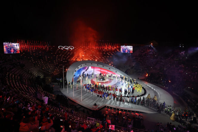 Ceremonia zakończenia IO: Tak Polacy pożegnali się z igrzyskami olimpijskimi