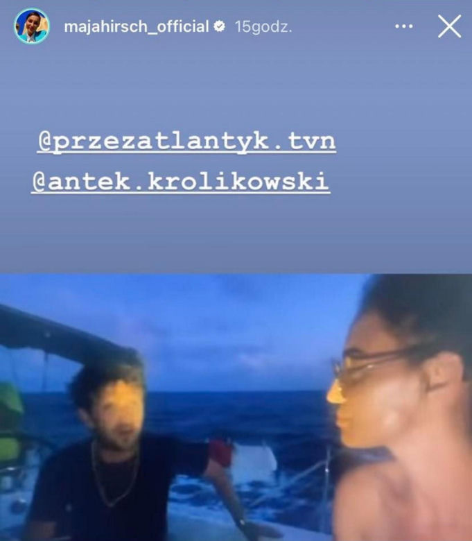 Królikowski dostał w twarz